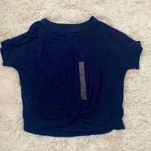NWOT Banana Republic Top with Twist Front.